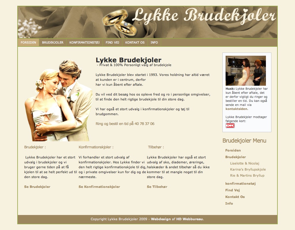 Lykke Brudekjoler (DHN)