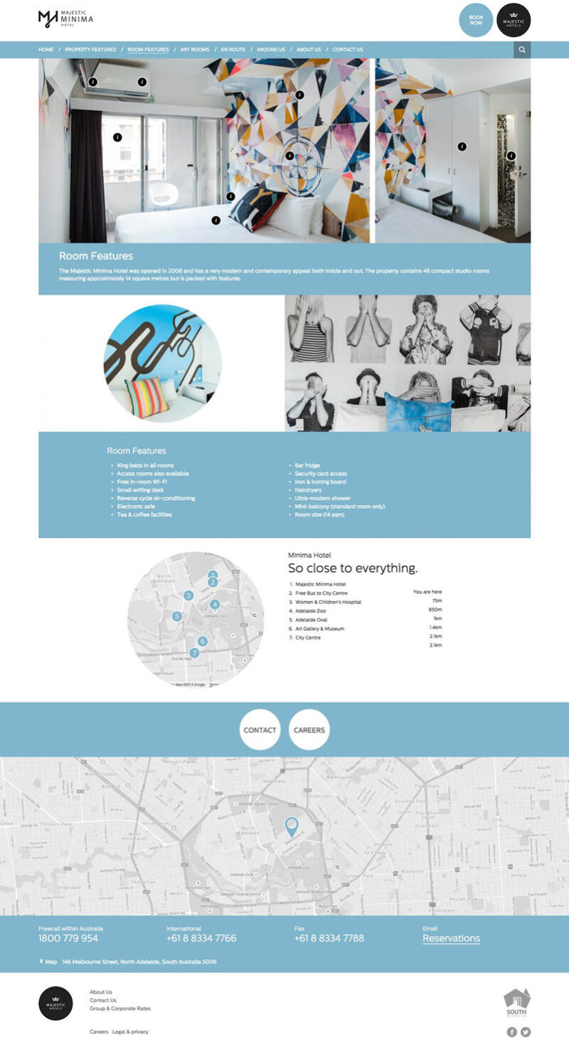 Majestic Hotels (Plastyk Studios)