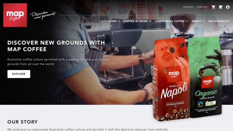 Map Coffee (UnDigital)