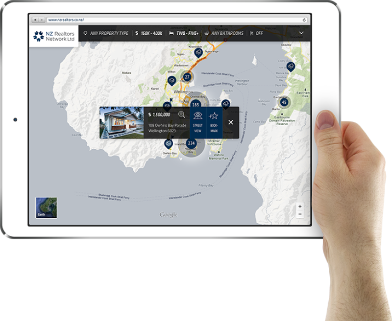 NZ Realtors Property Maps (Ant)