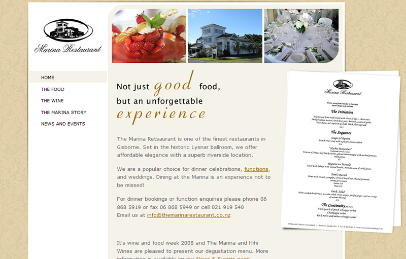 The Marina Restaurant (NickJacobs)