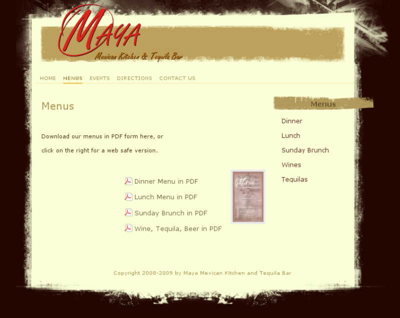 Maya Mexican Kitchen & Tequila Bar (SirSpammenot)