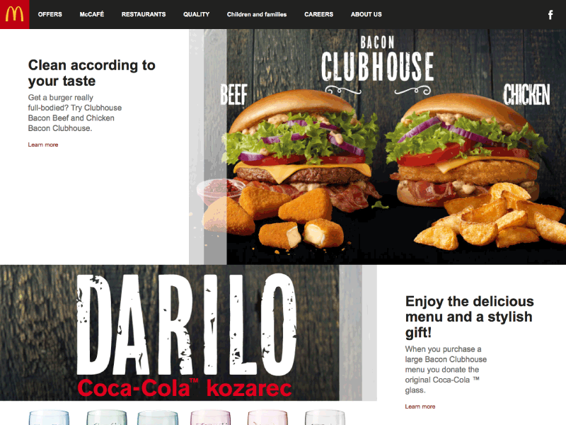 McDonald's Slovenia (Innovatif)