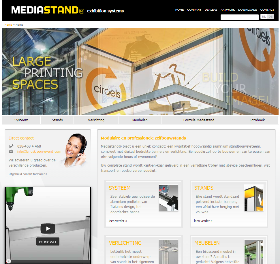 Mediastand (WeDevelop)