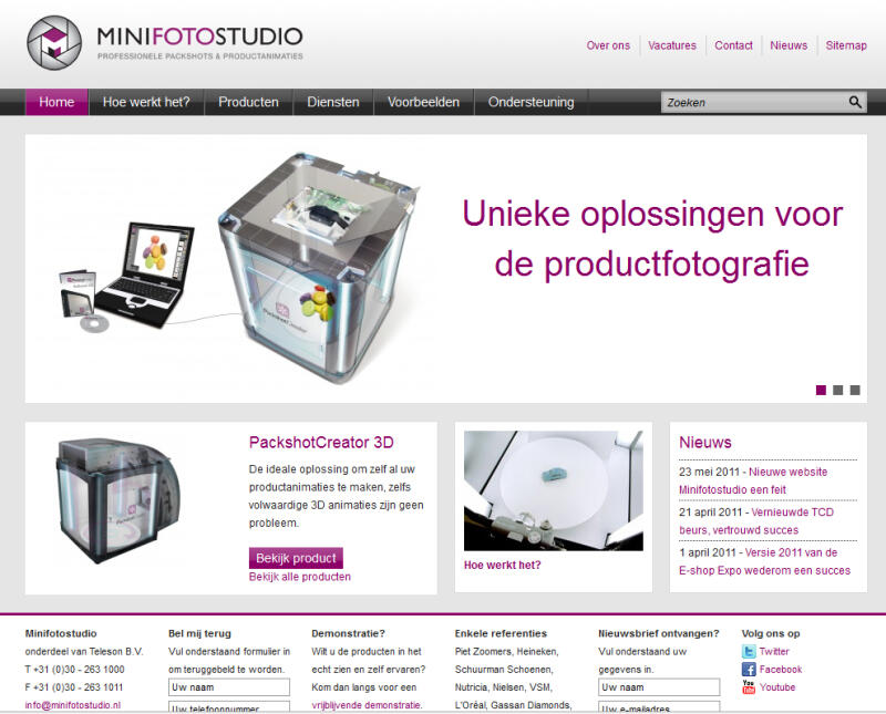 Minifotostudio (bartvanirsel)