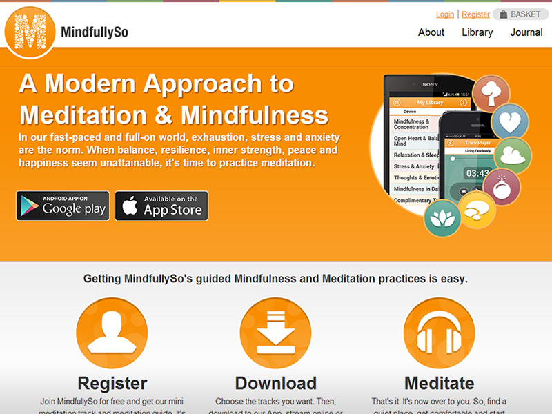 Mindfully SilverStripe (Carbon Crayon)