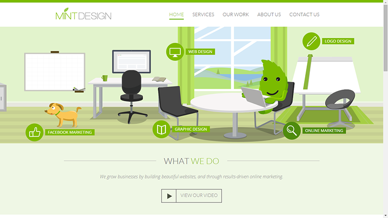 Website and Graphic Design Agency Christchurch | Mint Design (katherine)