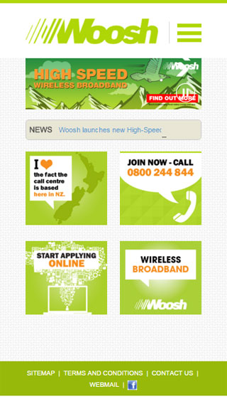 Mobile view