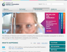 The Ministry of Science and Innovation