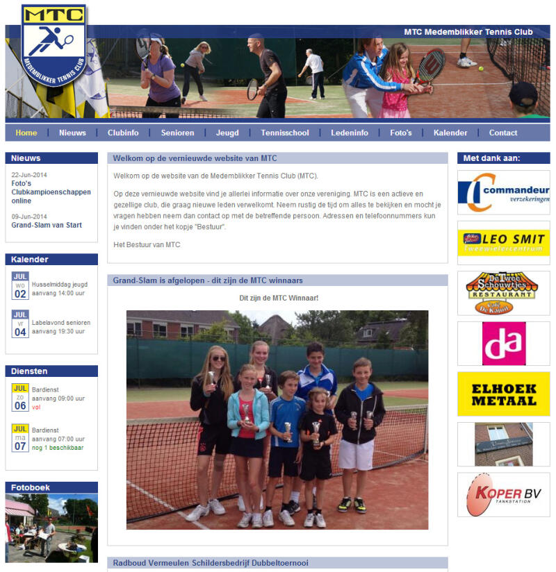 Medemblikker Tennis Club (Hestec)