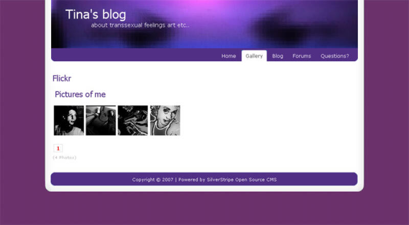 tina's blog (frederik aka tina)