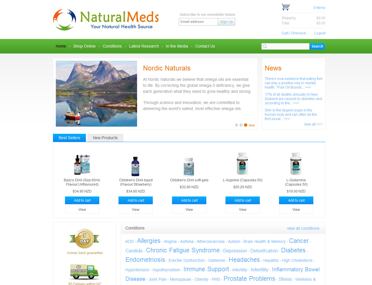 Natural Meds (Web Torque)