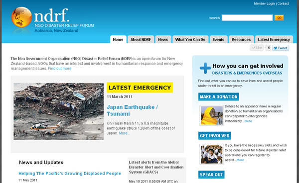 Non Govt Organisation Disaster Relief Forum (ramshackle)