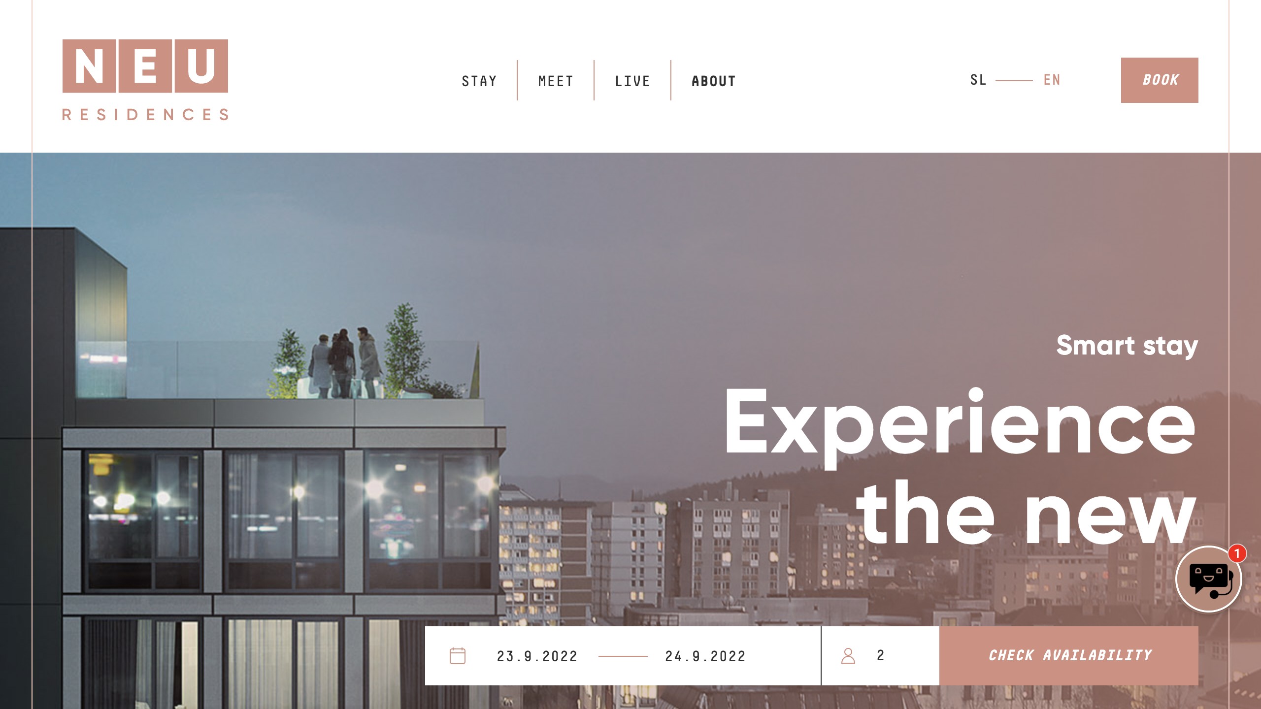 Neu Residences. NEU is the new WOW! (Innovatif)