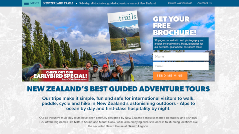 New Zealand Trails (New Zealand Trails)