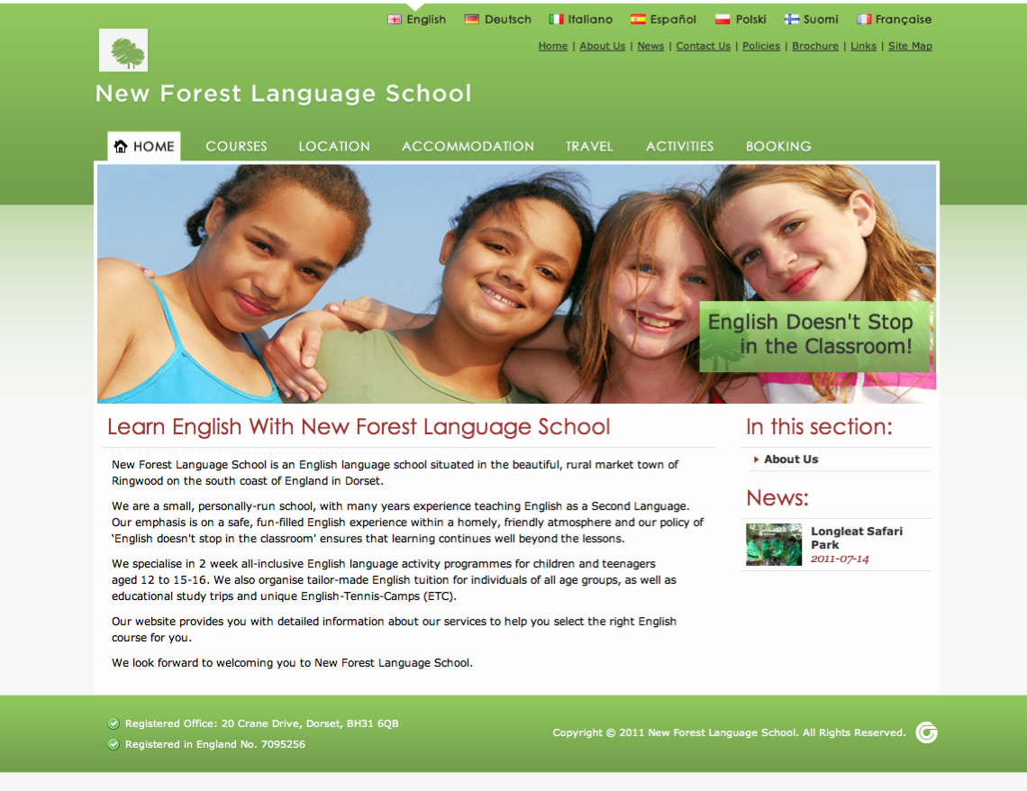 New Forest Language School (corkg)
