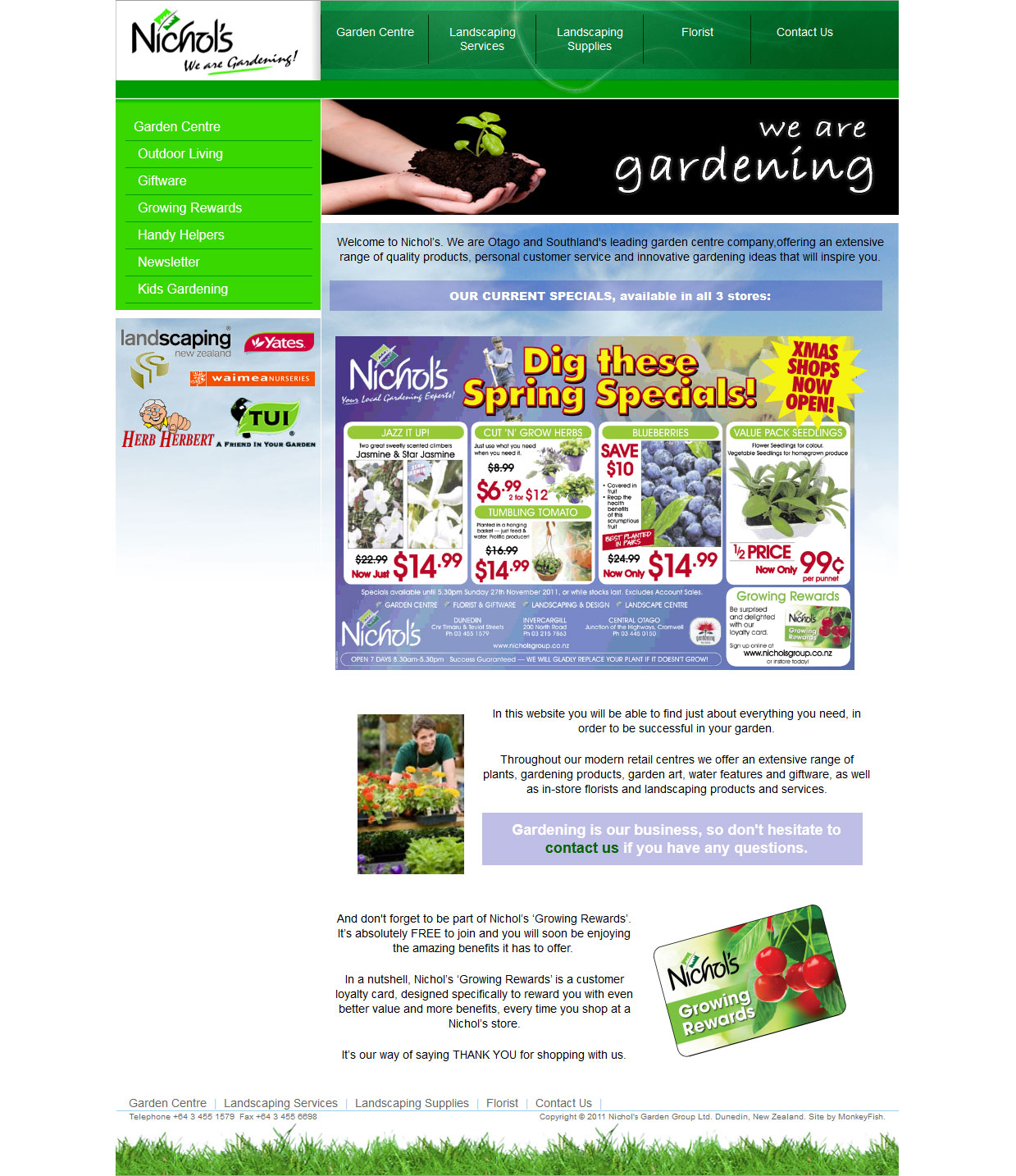 Nichols Garden Group (MonkeyFish)