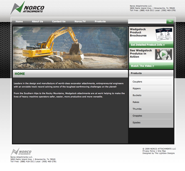 Norco Attachments (Mgc)