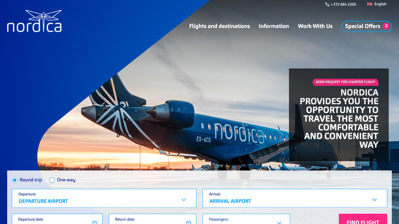 Estonian National Airline: Nordica (Innovatif)
