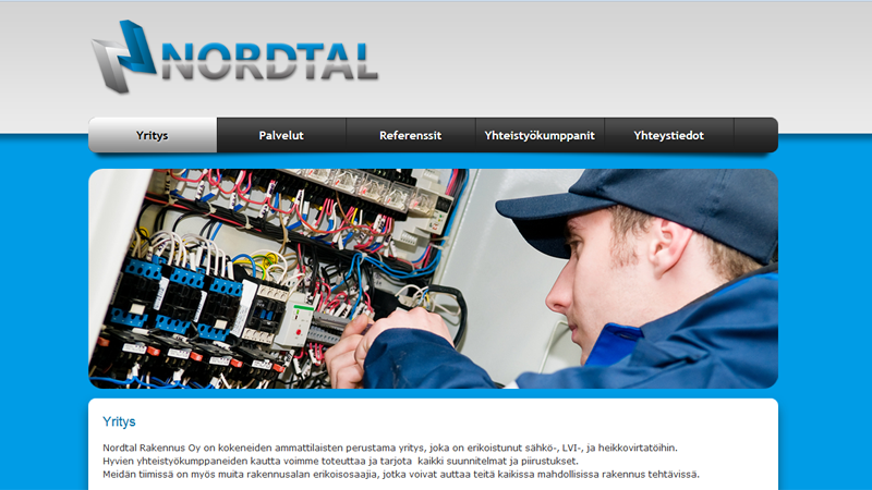 NORDTAL Rakennus Oy (Webdoc)