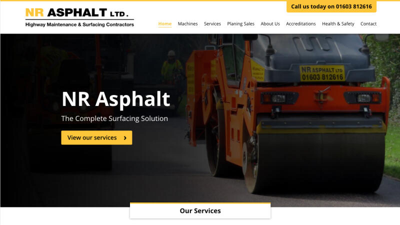 NR Asphalt (Bigfork)