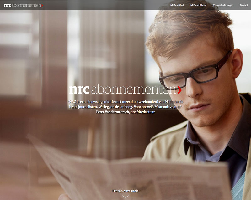 NRC Abonnementen (Mediaweb)