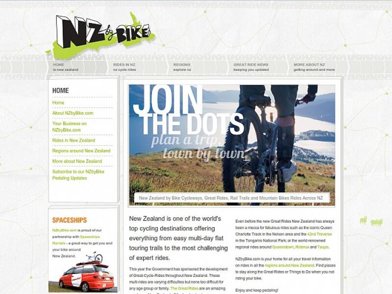 NZ By Bike (Mat Weir)