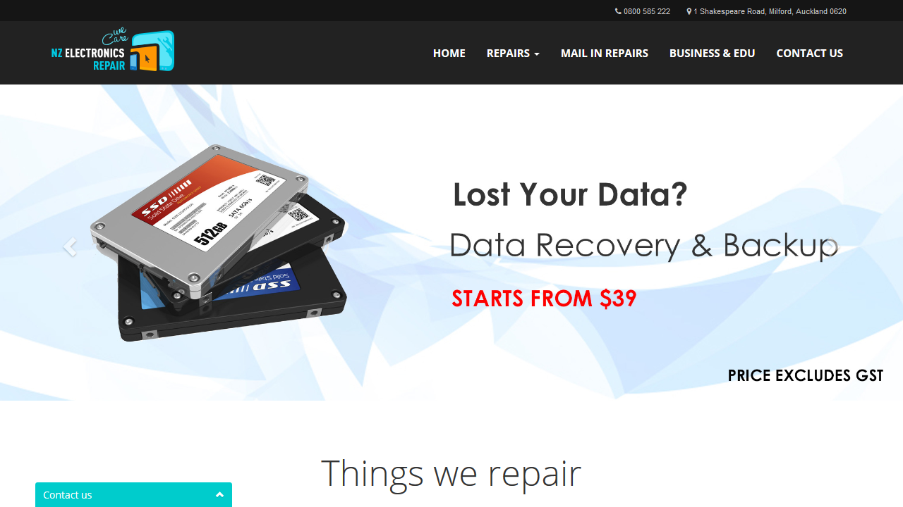 NZ Electronics Repair (Sajan)