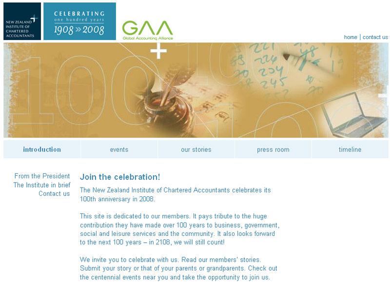 New Zealand Institute of Chartered Accountants (Nicolaas)