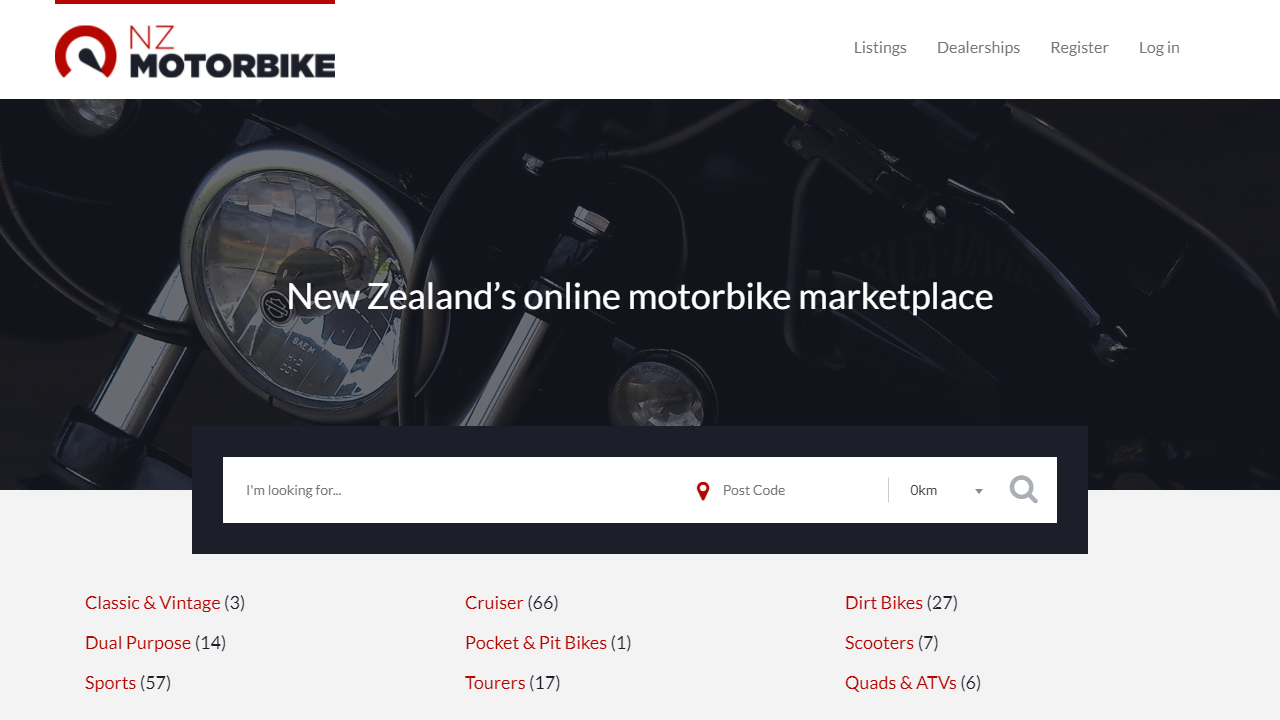 NZMotorbike (Vulcan Digital)