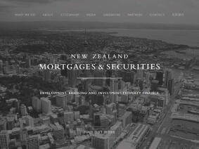 NZ Mortgages & Securities