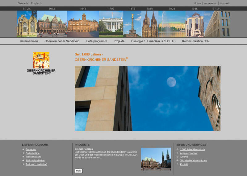 Obernkirchener Sandstone (Internet Marketing Services GmbH)