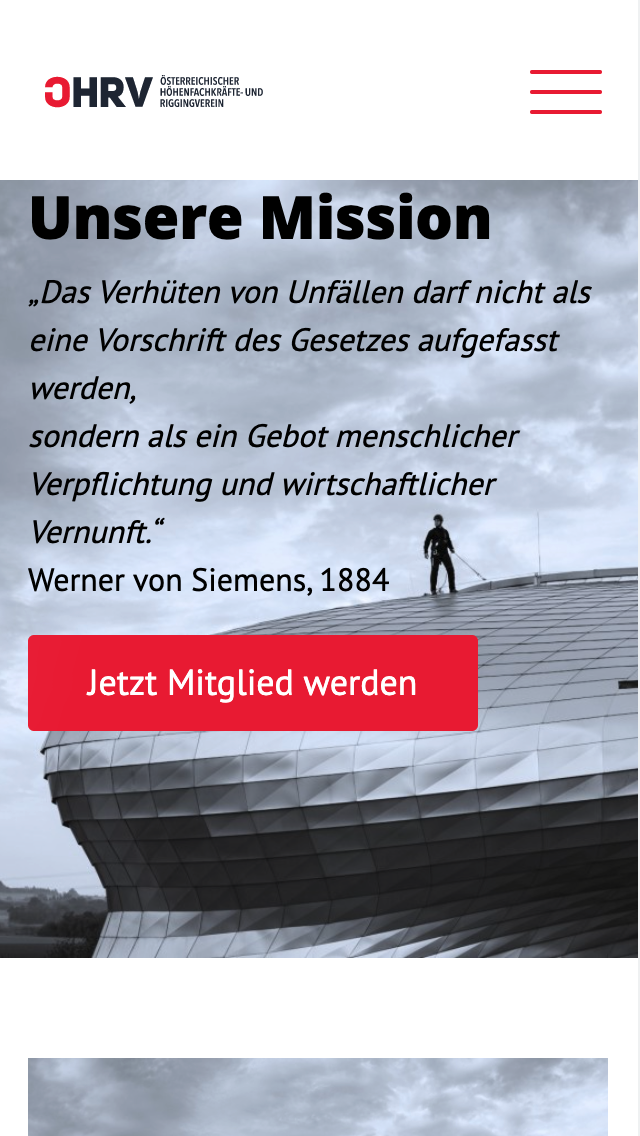 Mobile view