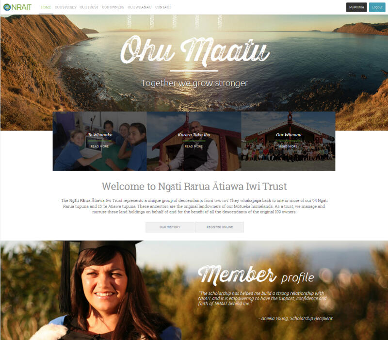 Ngāti Rārua Ᾱtiawa Iwi Trust (HotHouse Creative)