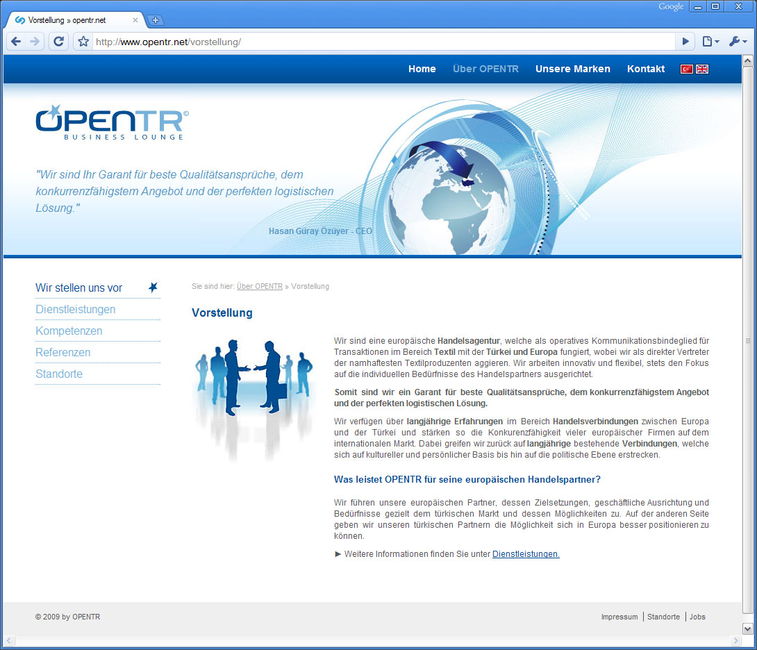 OPENTR - Business Lounge (danzzz)