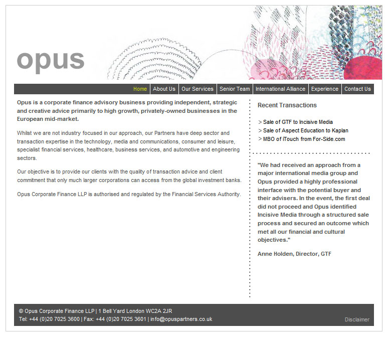Opus Partners (jam13)