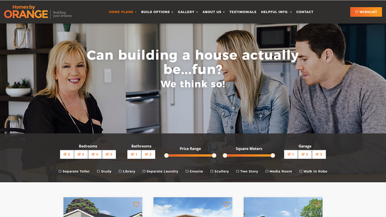 Homes by Orange (HotHouse Creative)