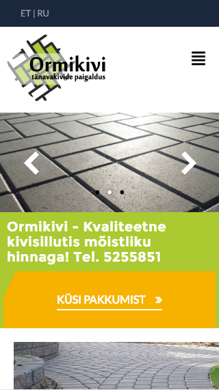 Mobile view