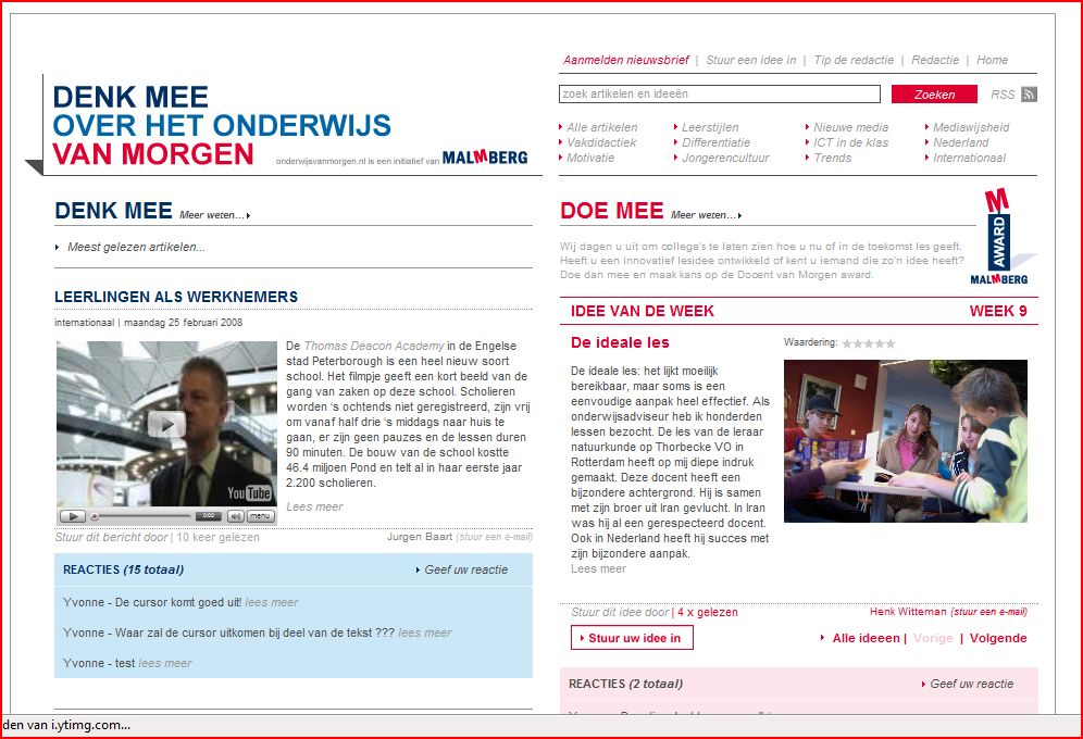 Onderwijs Van Morgen (by Picasse) (OzziNL)