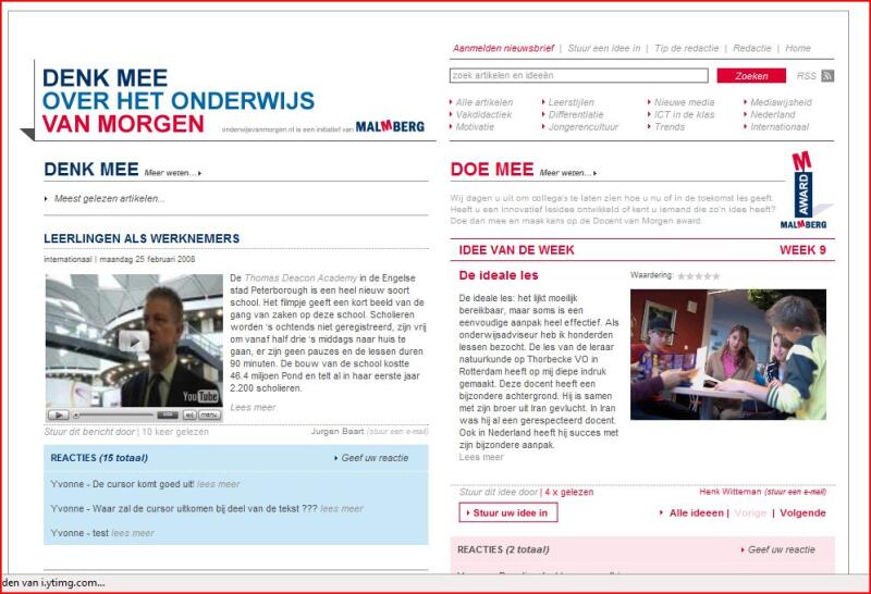 Onderwijs Van Morgen (by Picasse) (OzziNL)