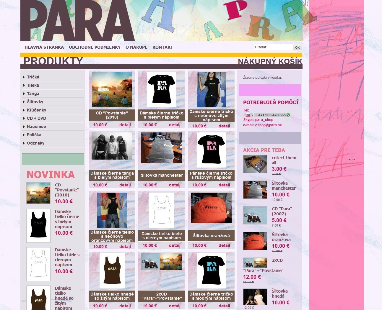 PARA SHOP (odraska)