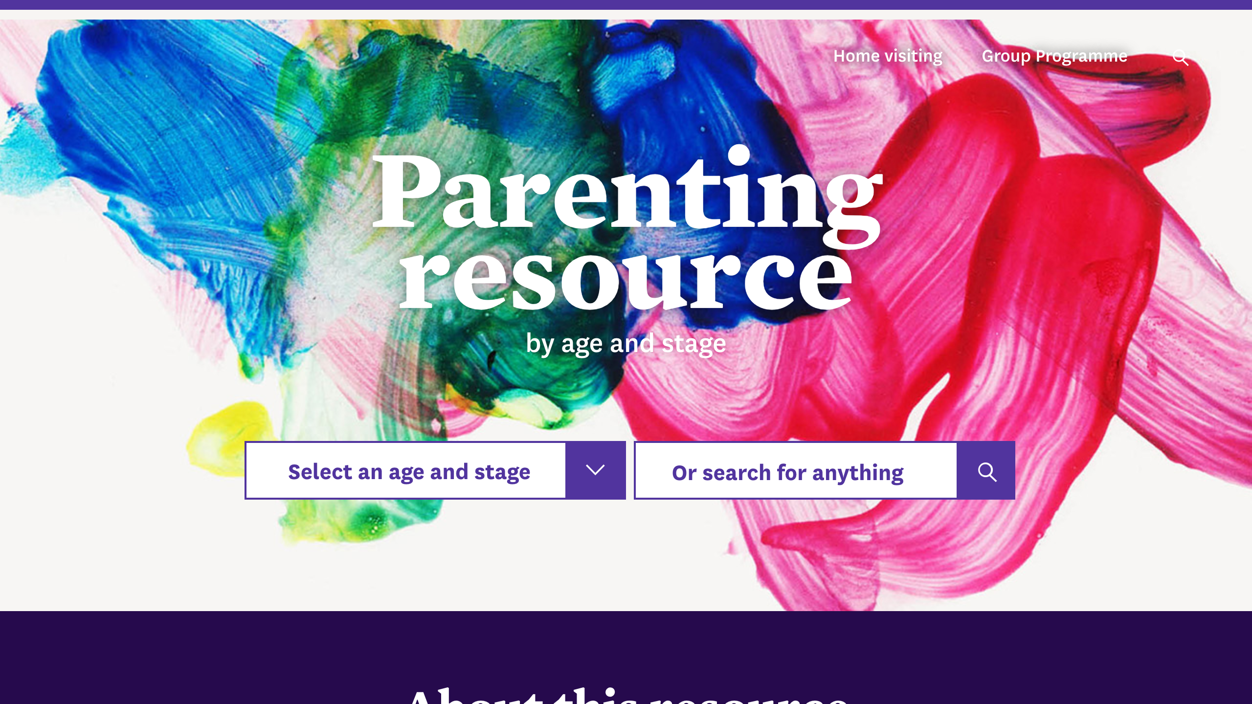 Parenting Resource (DNA)