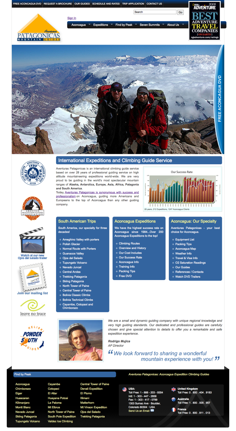 Aventuras Patagonicas (dospuntocero)