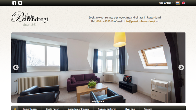 Pension Barendregt (brancom)