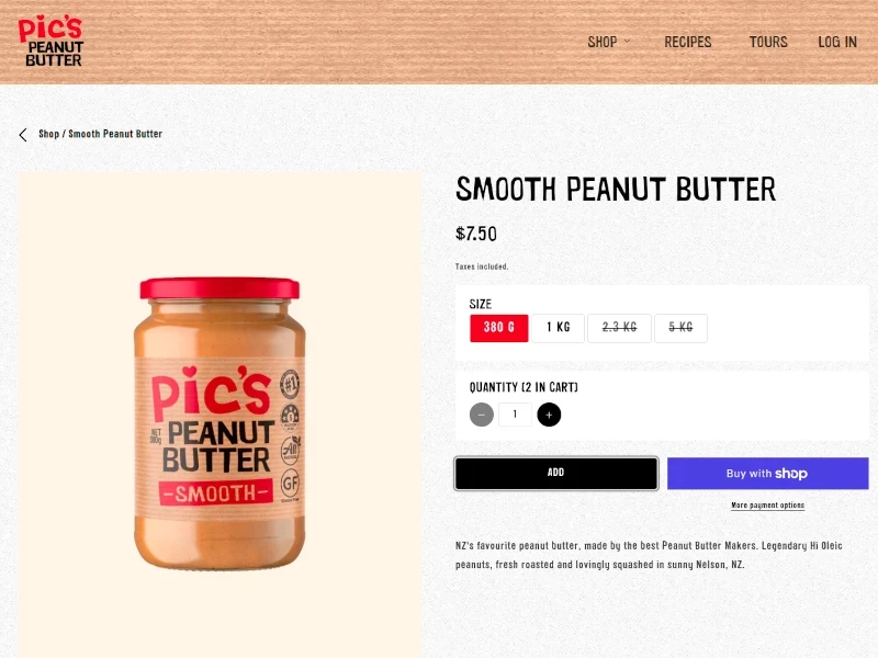 Pic’s Peanut Butter (Nicolaas)