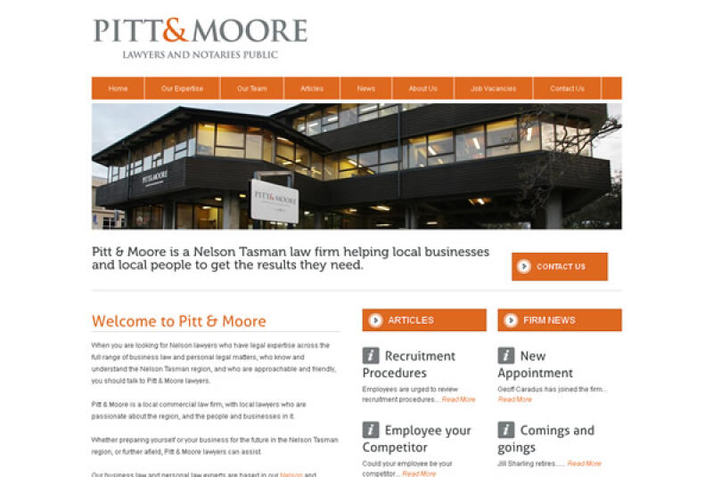 Lawyers and Notaries Public, Nelson New Zealand Pi (webtonic)