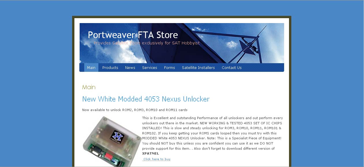 Portweaver FTA Store (twistedmind)