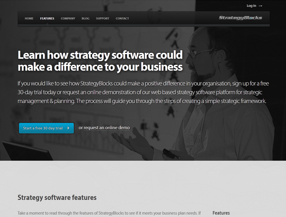 StrategyBlocks: Strategy software (RichMcNabb)