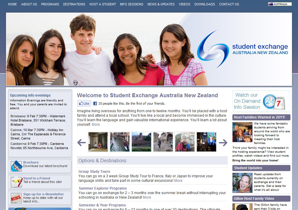 Student Exchange Australia (sol1)