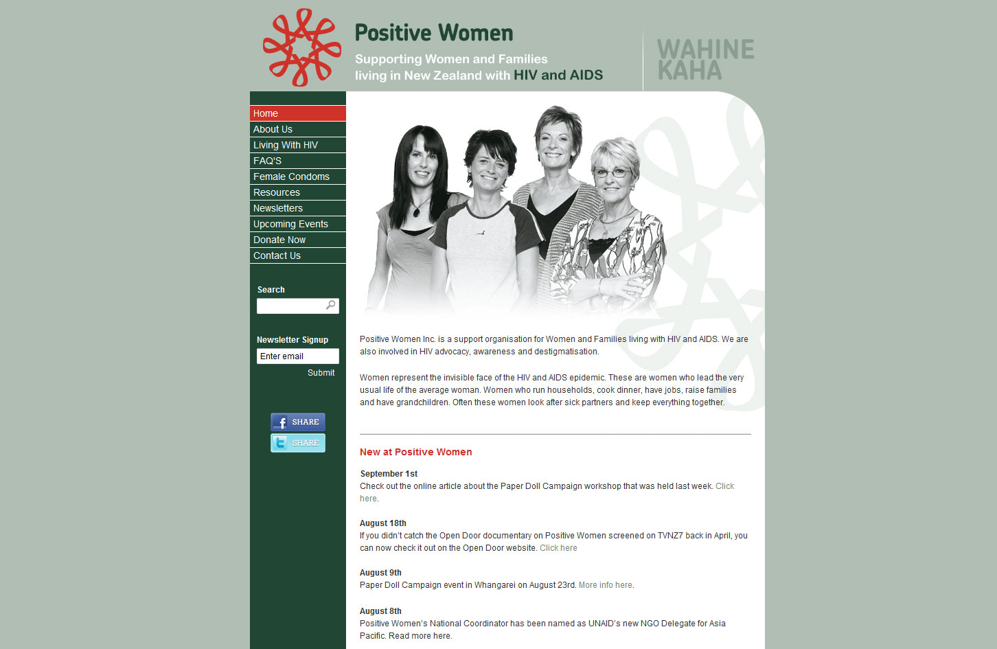 Positive Women (Web Torque)